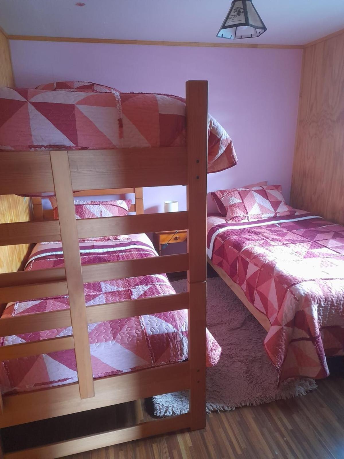 La Chilota Kiara Сasa de vacaciones Castro